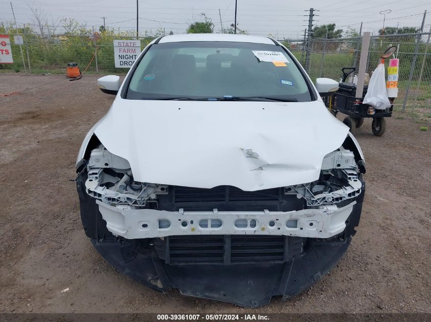 1FADP3F25EL117477 2014 Ford Focus Se