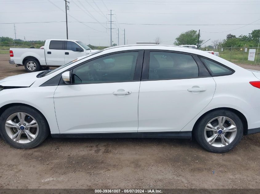 2014 Ford Focus Se VIN: 1FADP3F25EL117477 Lot: 39361007