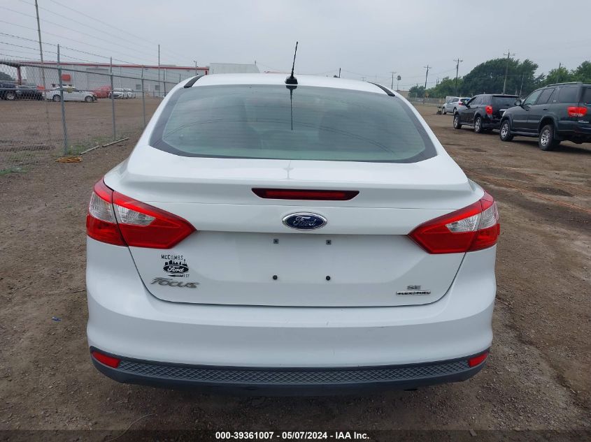 1FADP3F25EL117477 2014 Ford Focus Se