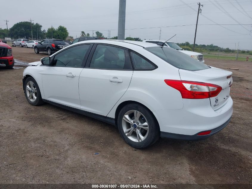 2014 Ford Focus Se VIN: 1FADP3F25EL117477 Lot: 39361007