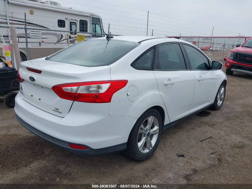 2014 Ford Focus Se VIN: 1FADP3F25EL117477 Lot: 39361007