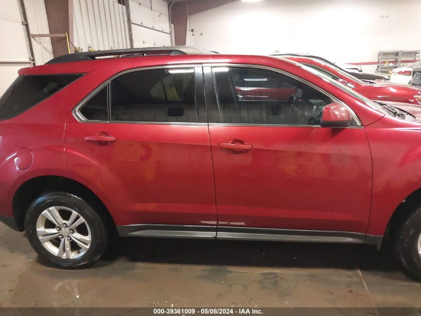 2013 Chevrolet Equinox 1Lt VIN: 2GNALDEK9D6319771 Lot: 39361009