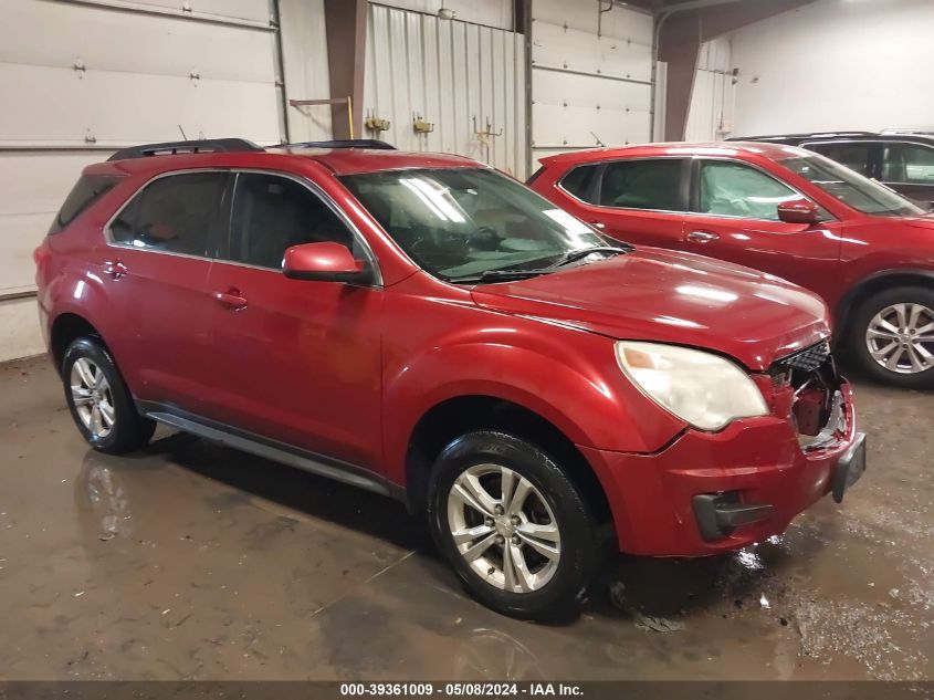 2013 Chevrolet Equinox 1Lt VIN: 2GNALDEK9D6319771 Lot: 39361009