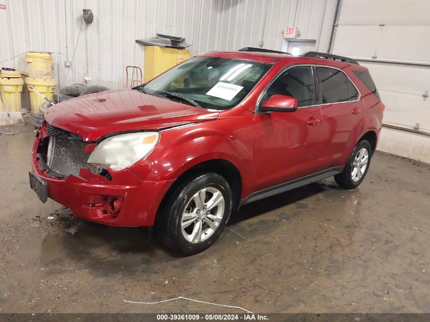 2013 Chevrolet Equinox 1Lt VIN: 2GNALDEK9D6319771 Lot: 39361009