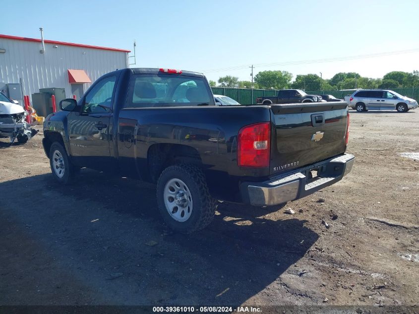 2009 Chevrolet Silverado 1500 Work Truck VIN: 1GCEC14X49Z143066 Lot: 39361010