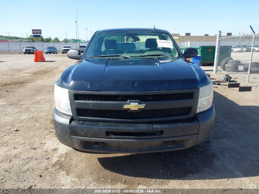 2009 Chevrolet Silverado 1500 Work Truck VIN: 1GCEC14X49Z143066 Lot: 39361010