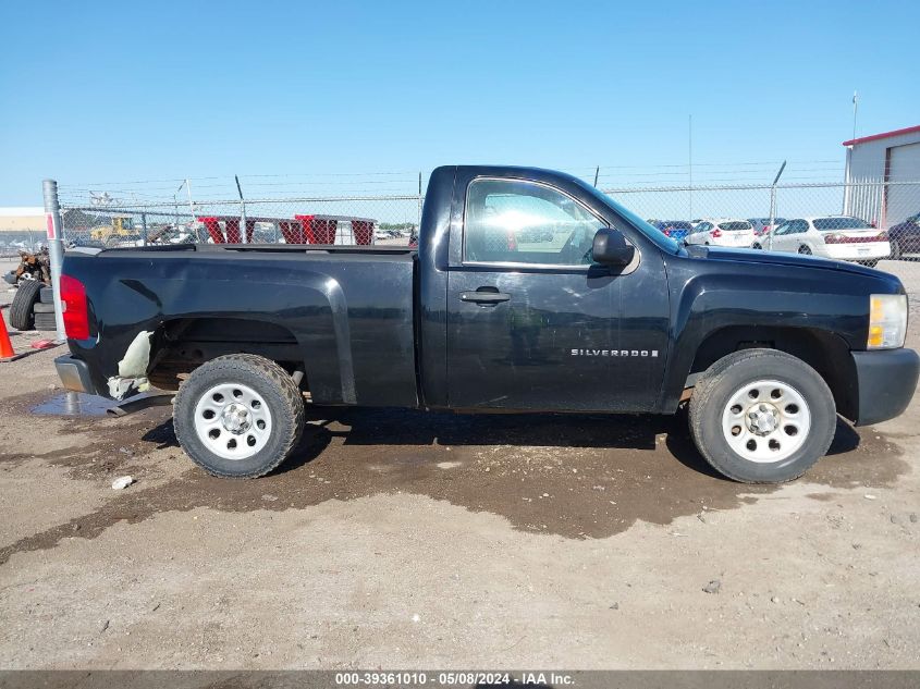 2009 Chevrolet Silverado 1500 Work Truck VIN: 1GCEC14X49Z143066 Lot: 39361010