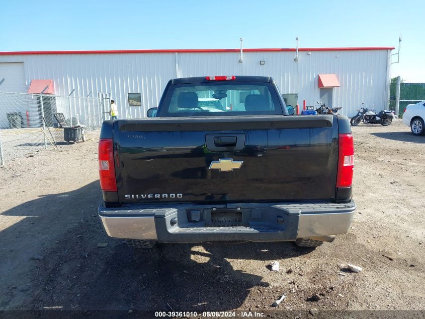 2009 Chevrolet Silverado 1500 Work Truck VIN: 1GCEC14X49Z143066 Lot: 39361010