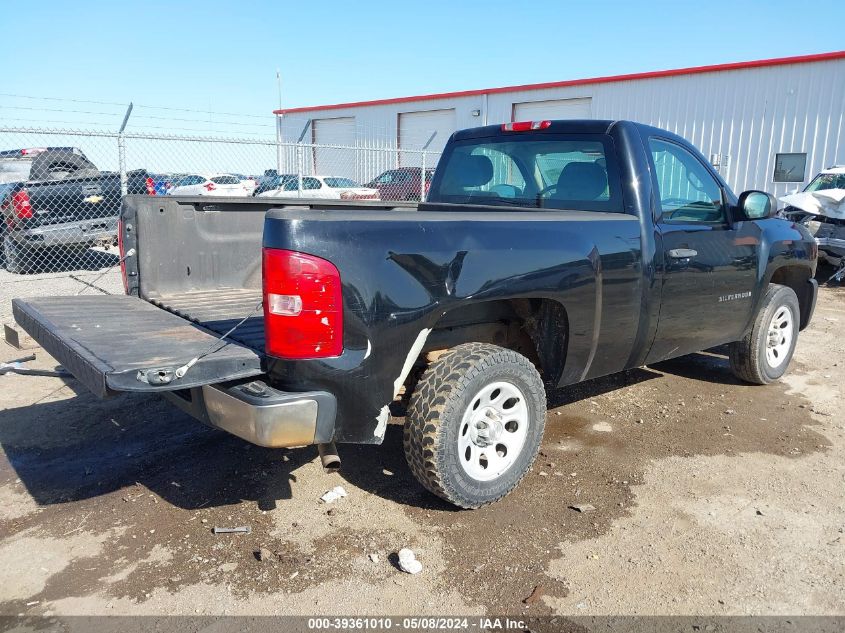 2009 Chevrolet Silverado 1500 Work Truck VIN: 1GCEC14X49Z143066 Lot: 39361010