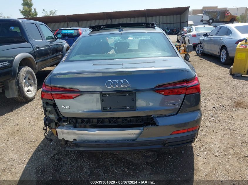 2021 Audi A6 Premium Plus 55 Tfsi Quattro S Tronic VIN: WAUL2AF27MN030110 Lot: 39361020