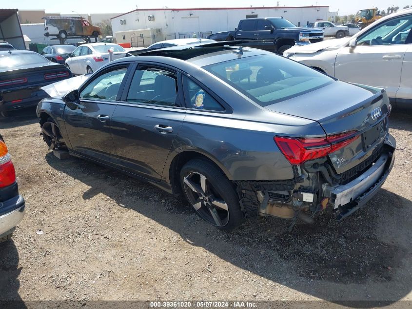 2021 Audi A6 Premium Plus 55 Tfsi Quattro S Tronic VIN: WAUL2AF27MN030110 Lot: 39361020