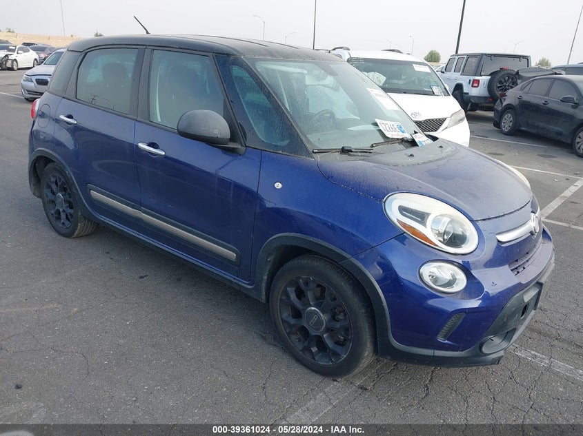 2015 Fiat 500L Urbana Trekking VIN: ZFBCFADH1FZ032156 Lot: 39361024