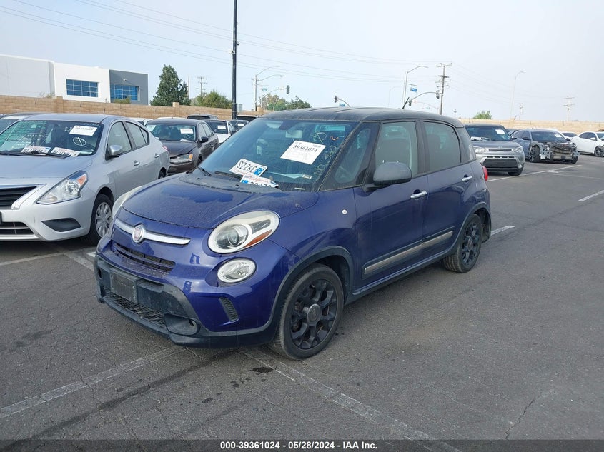 2015 Fiat 500L Urbana Trekking VIN: ZFBCFADH1FZ032156 Lot: 39361024