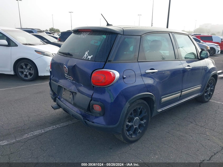 2015 Fiat 500L Urbana Trekking VIN: ZFBCFADH1FZ032156 Lot: 39361024