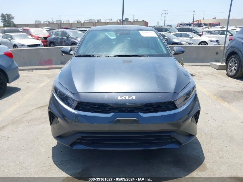 2023 Kia Forte Lxs VIN: 3KPF24AD6PE585763 Lot: 39361027