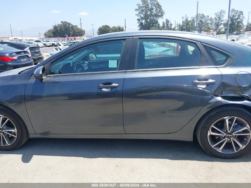 2023 Kia Forte Lxs VIN: 3KPF24AD6PE585763 Lot: 39361027