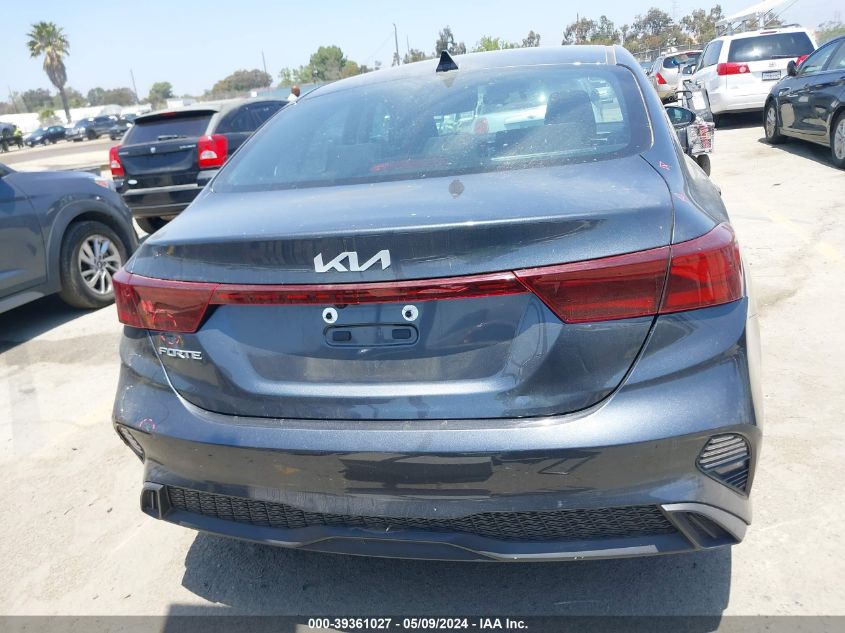 2023 Kia Forte Lxs VIN: 3KPF24AD6PE585763 Lot: 39361027