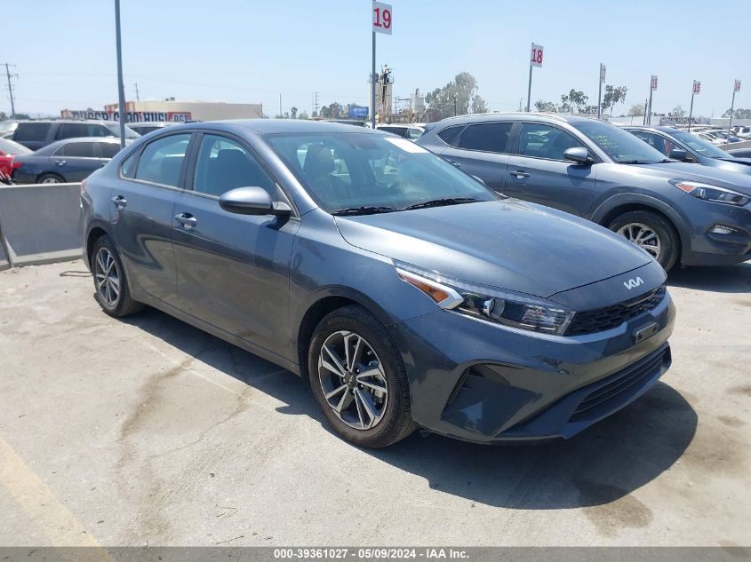 2023 Kia Forte Lxs VIN: 3KPF24AD6PE585763 Lot: 39361027