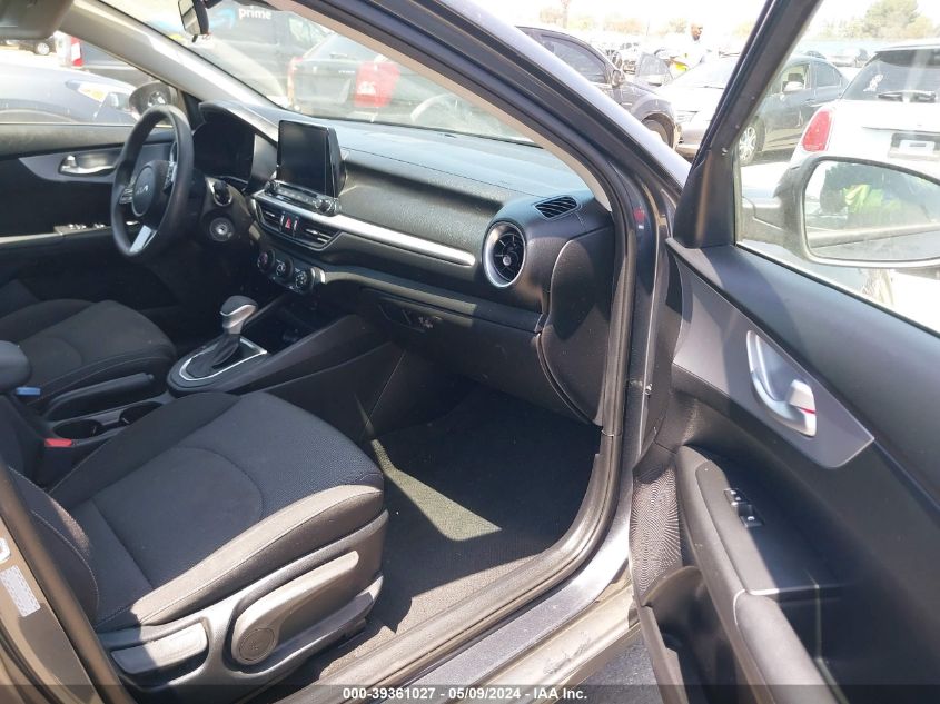 2023 KIA FORTE 2.0L I-4 DOHC, VVT, (VIN: 3KPF24AD6PE585763