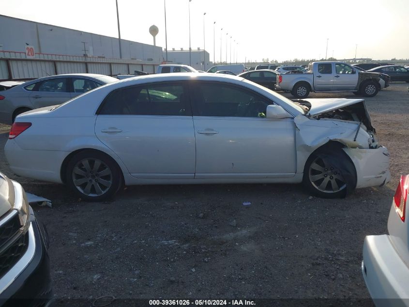 2005 Toyota Avalon Xls VIN: 4T1BK36B45U043233 Lot: 39361026