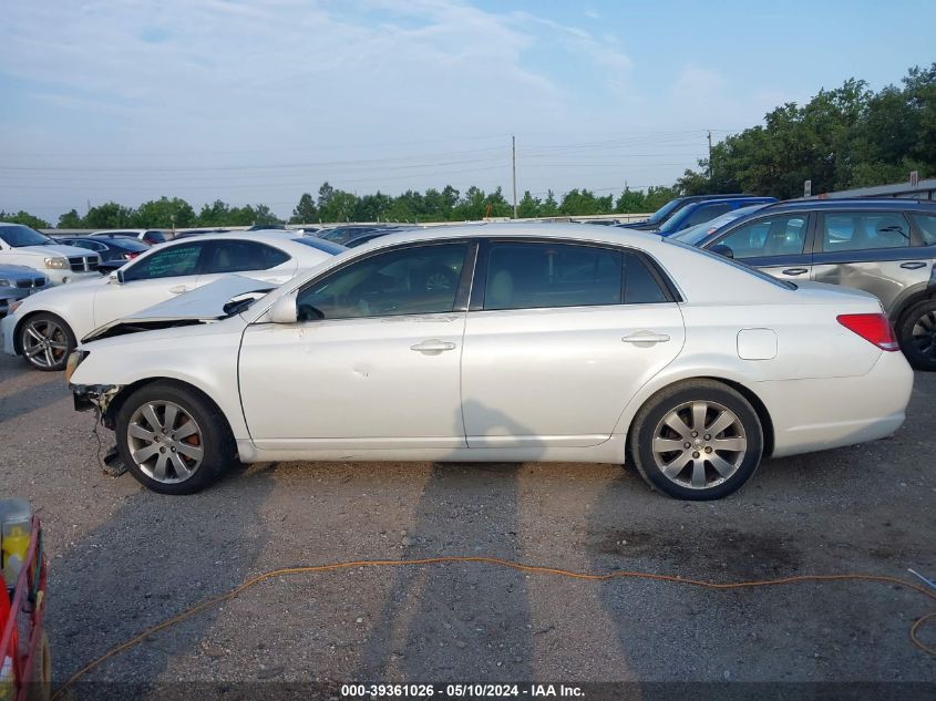 2005 Toyota Avalon Xls VIN: 4T1BK36B45U043233 Lot: 39361026