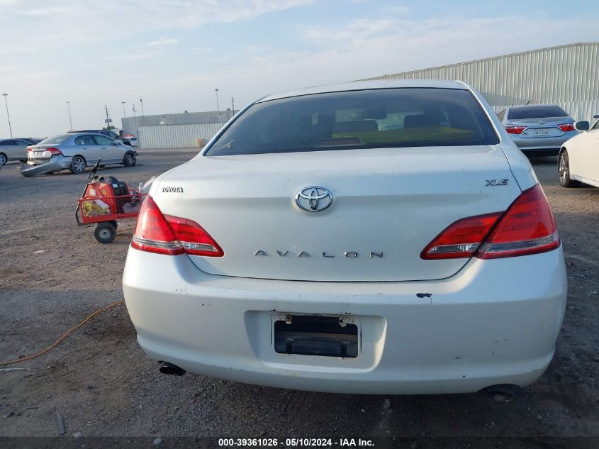 2005 Toyota Avalon Xls VIN: 4T1BK36B45U043233 Lot: 39361026