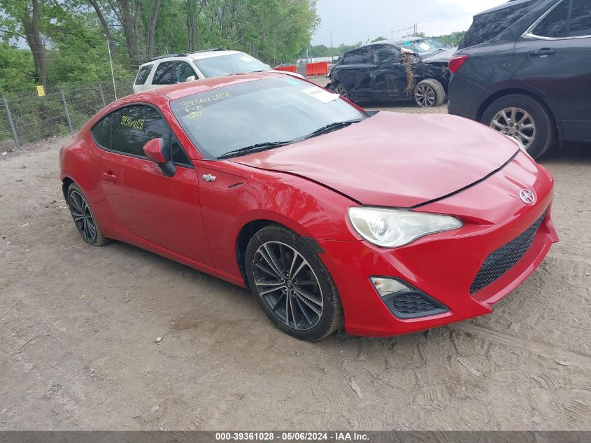 2013 Scion Fr-S 10 Series VIN: JF1ZNAA11D1709869 Lot: 39361028