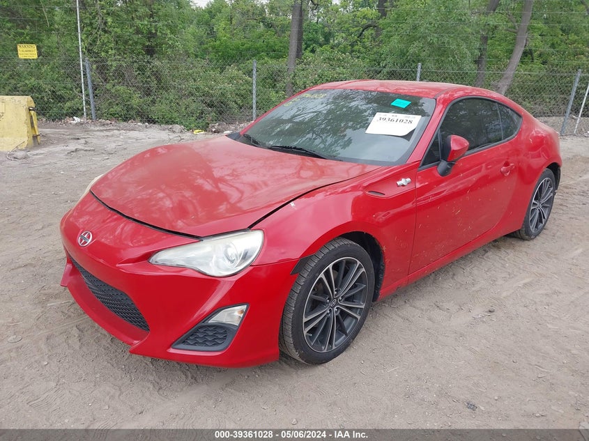 2013 Scion Fr-S 10 Series VIN: JF1ZNAA11D1709869 Lot: 39361028