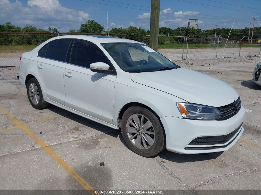 2015 Volkswagen Jetta 1.8T Se VIN: 3VWD07AJ8FM327685 Lot: 39361029