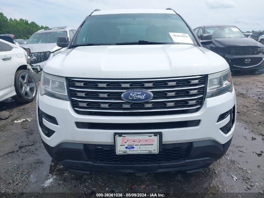 2016 Ford Explorer VIN: 1FM5K7B80GGD06463 Lot: 39361036