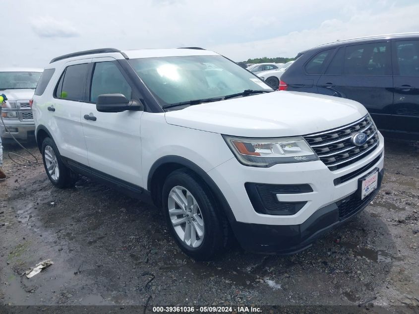 2016 Ford Explorer VIN: 1FM5K7B80GGD06463 Lot: 39361036