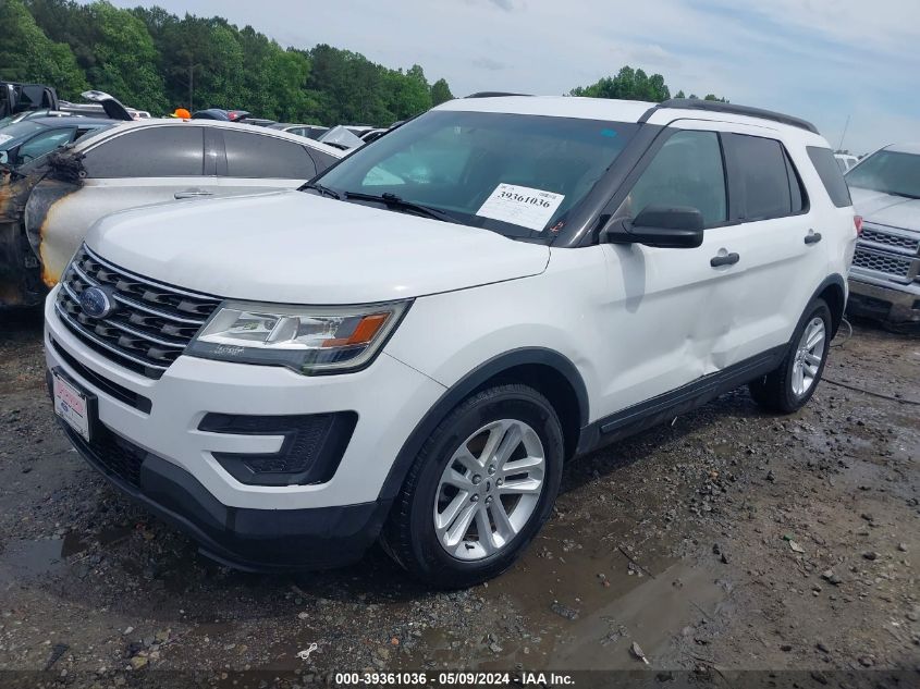 2016 Ford Explorer VIN: 1FM5K7B80GGD06463 Lot: 39361036