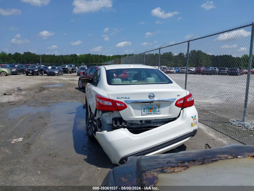 2017 Nissan Altima 2.5 Sv VIN: 1N4AL3AP0HC28197 Lot: 39361037