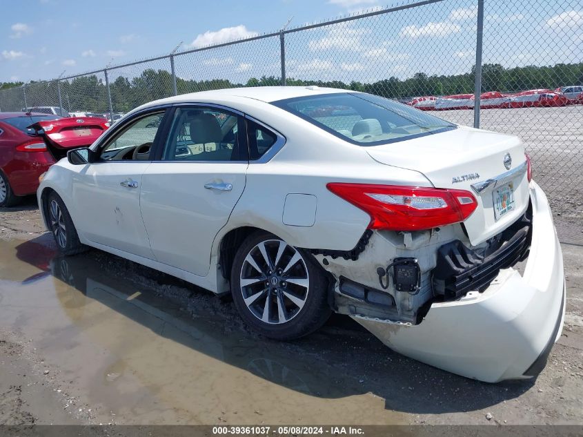 2017 Nissan Altima 2.5 Sv VIN: 1N4AL3AP0HC28197 Lot: 39361037