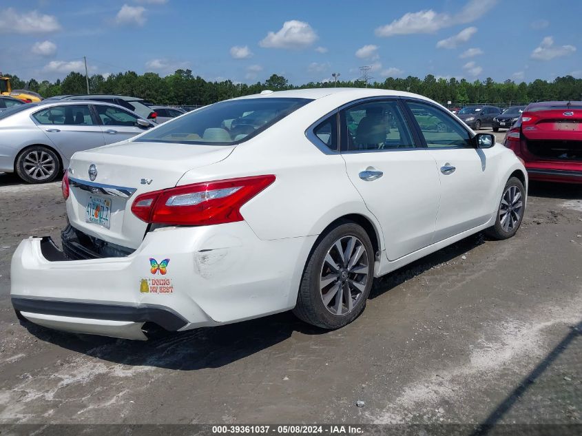 2017 Nissan Altima 2.5 Sv VIN: 1N4AL3AP0HC28197 Lot: 39361037