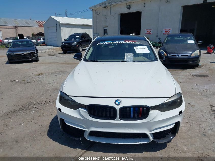 2013 BMW 328I VIN: WBA3A5C58DF355450 Lot: 39361047