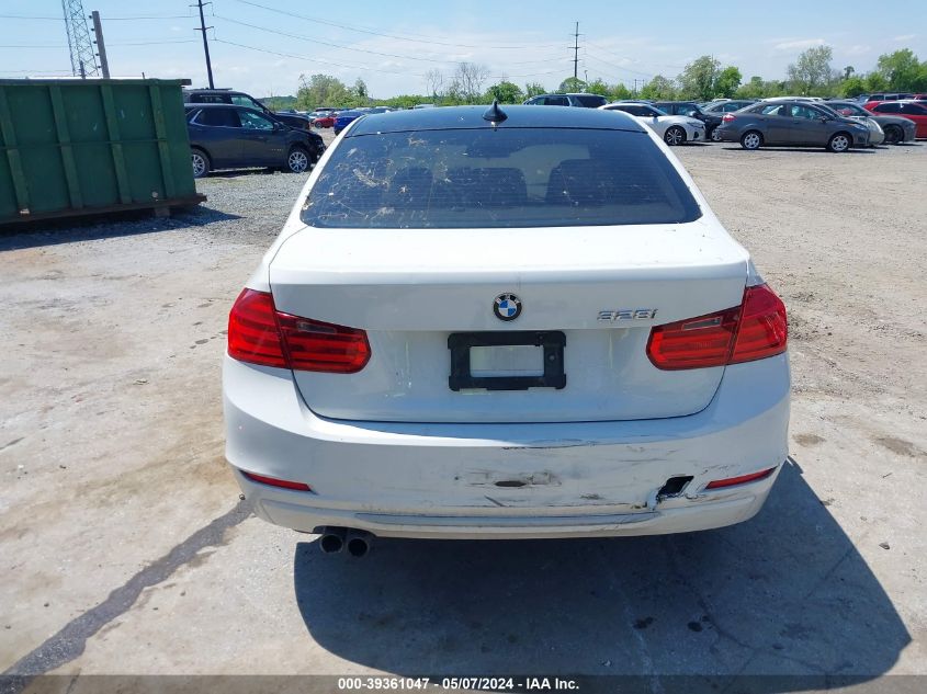 2013 BMW 328I VIN: WBA3A5C58DF355450 Lot: 39361047