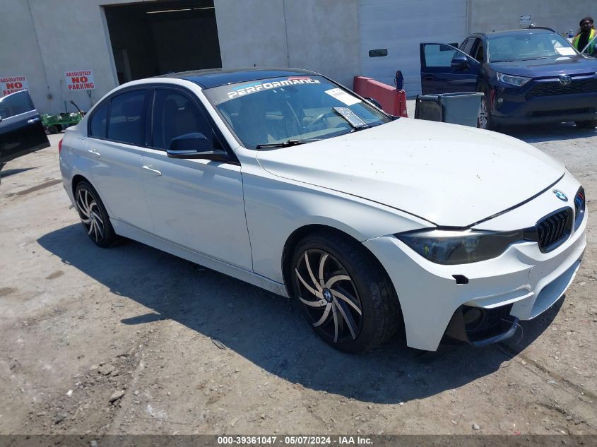 2013 BMW 328I VIN: WBA3A5C58DF355450 Lot: 39361047