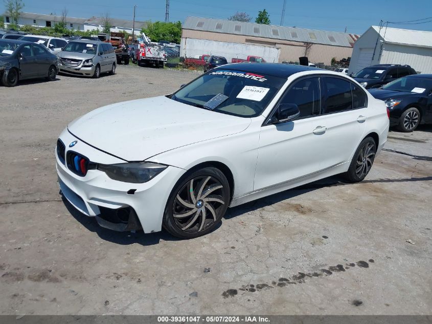 2013 BMW 328I VIN: WBA3A5C58DF355450 Lot: 39361047