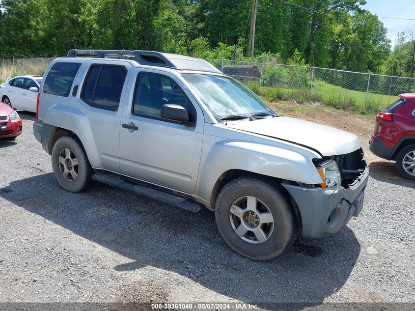 2007 Nissan Xterra S VIN: 5N1AN08U27C541066 Lot: 39361048