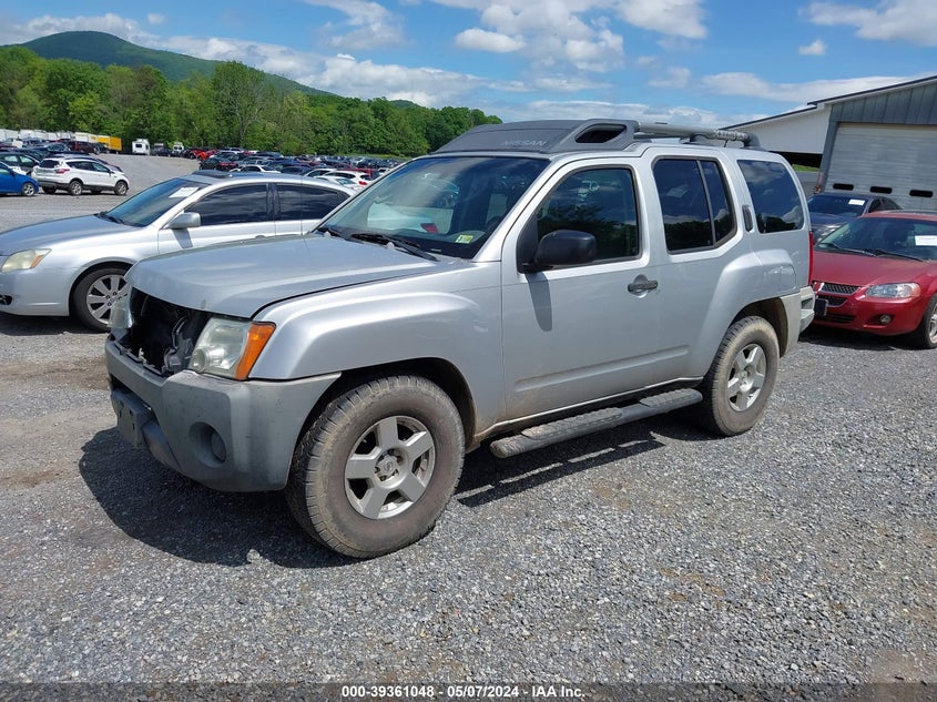 2007 Nissan Xterra S VIN: 5N1AN08U27C541066 Lot: 39361048