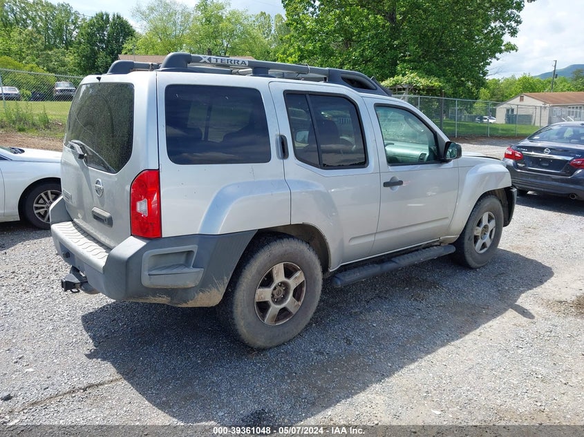 2007 Nissan Xterra S VIN: 5N1AN08U27C541066 Lot: 39361048