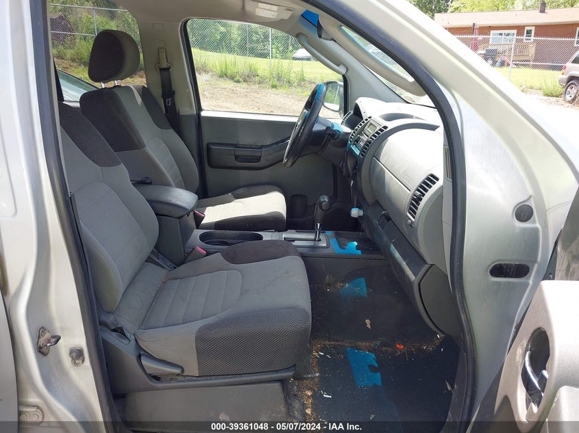 2007 Nissan Xterra S VIN: 5N1AN08U27C541066 Lot: 39361048