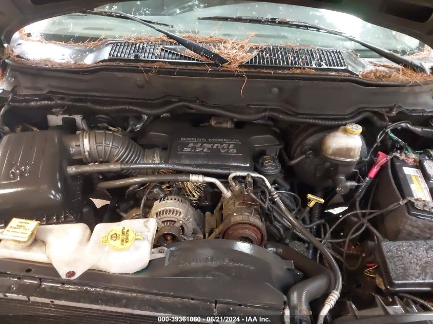 2005 Dodge Ram 2500 Slt/Laramie VIN: 3D7KS28DX5G846635 Lot: 39361060