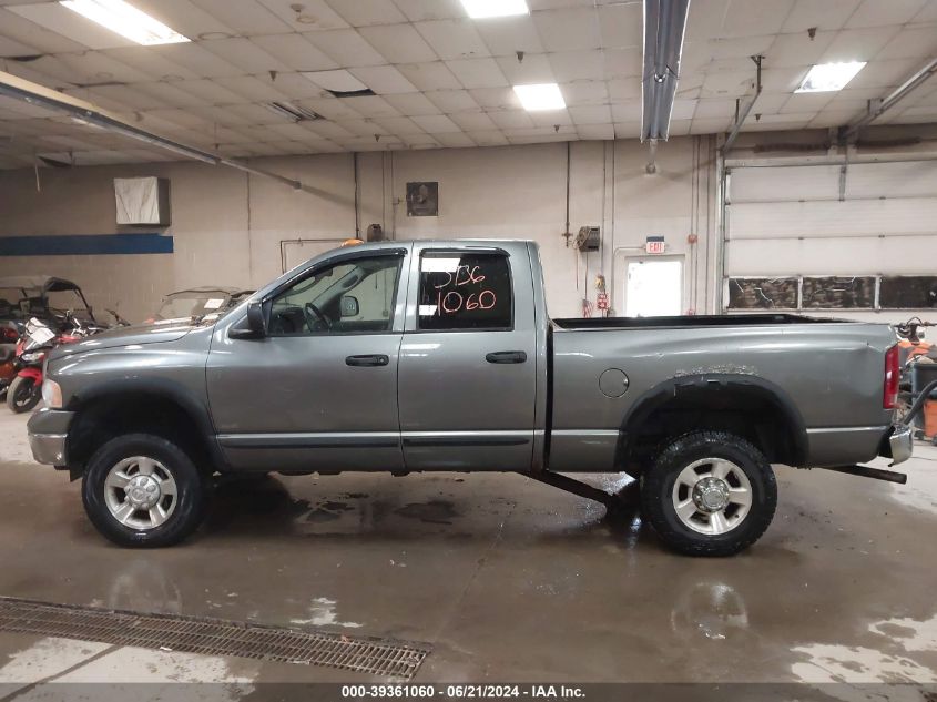 2005 Dodge Ram 2500 Slt/Laramie VIN: 3D7KS28DX5G846635 Lot: 39361060