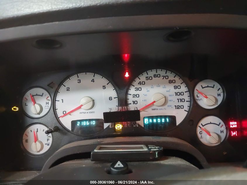 2005 Dodge Ram 2500 Slt/Laramie VIN: 3D7KS28DX5G846635 Lot: 39361060