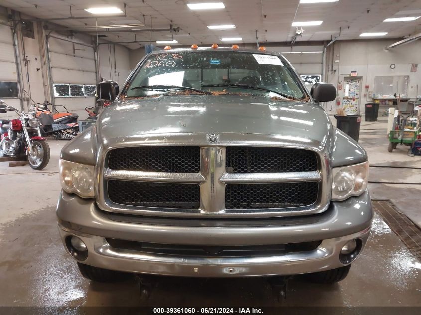 2005 Dodge Ram 2500 Slt/Laramie VIN: 3D7KS28DX5G846635 Lot: 39361060
