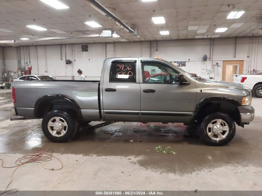 2005 Dodge Ram 2500 Slt/Laramie VIN: 3D7KS28DX5G846635 Lot: 39361060