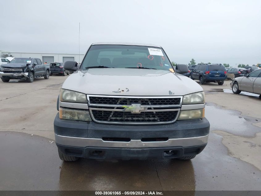 2006 Chevrolet Silverado 2500Hd Work Truck VIN: 1GCHK23UX6F209288 Lot: 39361065