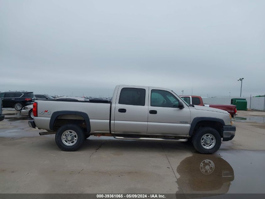 2006 Chevrolet Silverado 2500Hd Work Truck VIN: 1GCHK23UX6F209288 Lot: 39361065